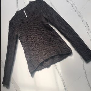 Free people knit sweater
